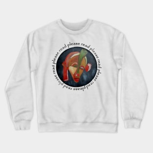 Page Turner, Please Read Crewneck Sweatshirt